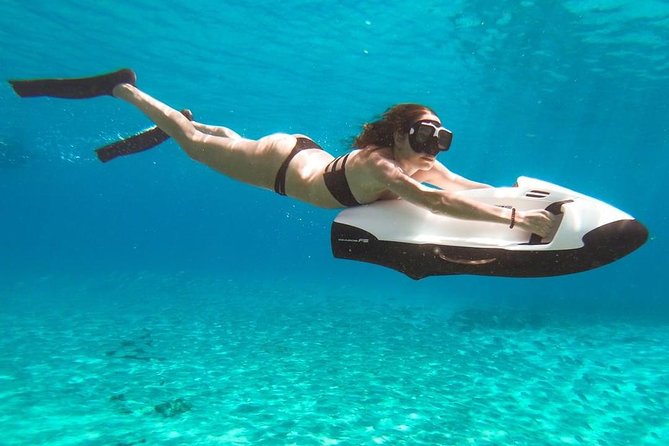 Luxury Water Toys Boat Tour Ibiza – SEABOB- Paddle Surf Boards