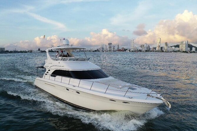 Luxury Yacht Rental in Cartagena De Indias Sea Ray 56 - Yacht Details and Specifications