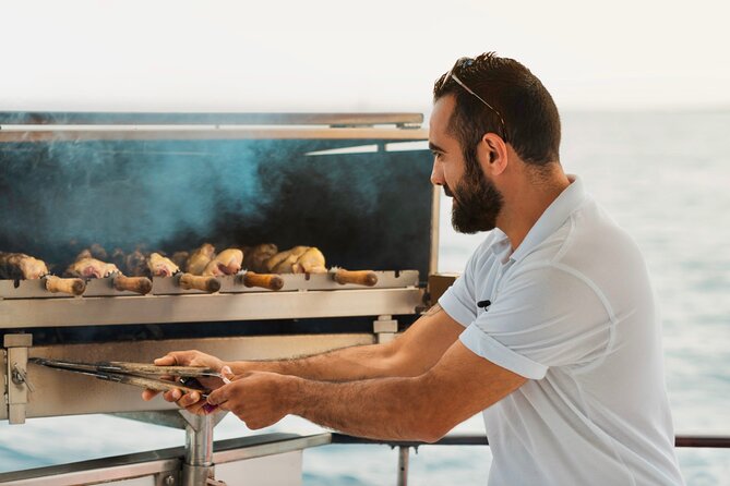 LUXURY YACHT SUNSET CRUISE Protaras Cypriot BBQ Dinner