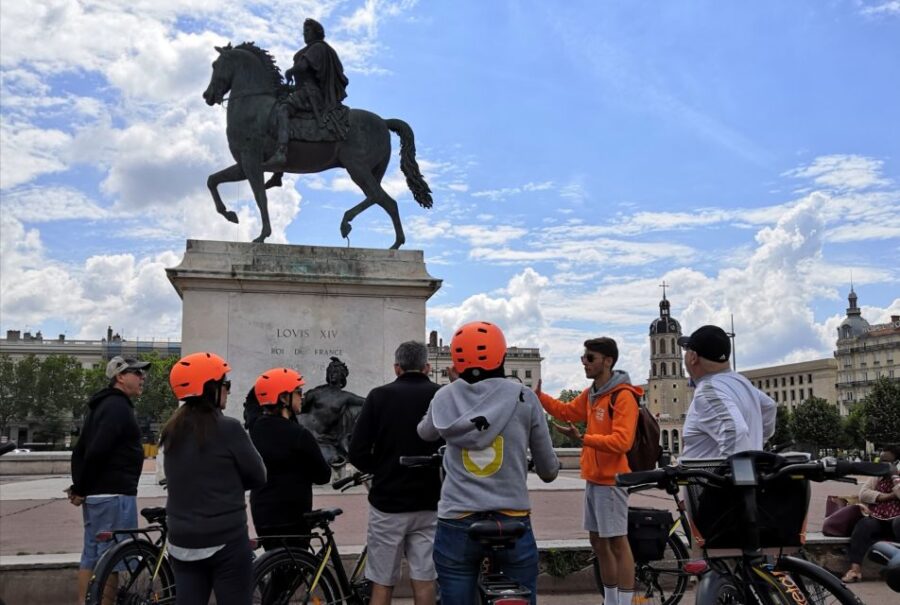 Lyon: 2-Hour Electric Bike Tour With a Local Guide