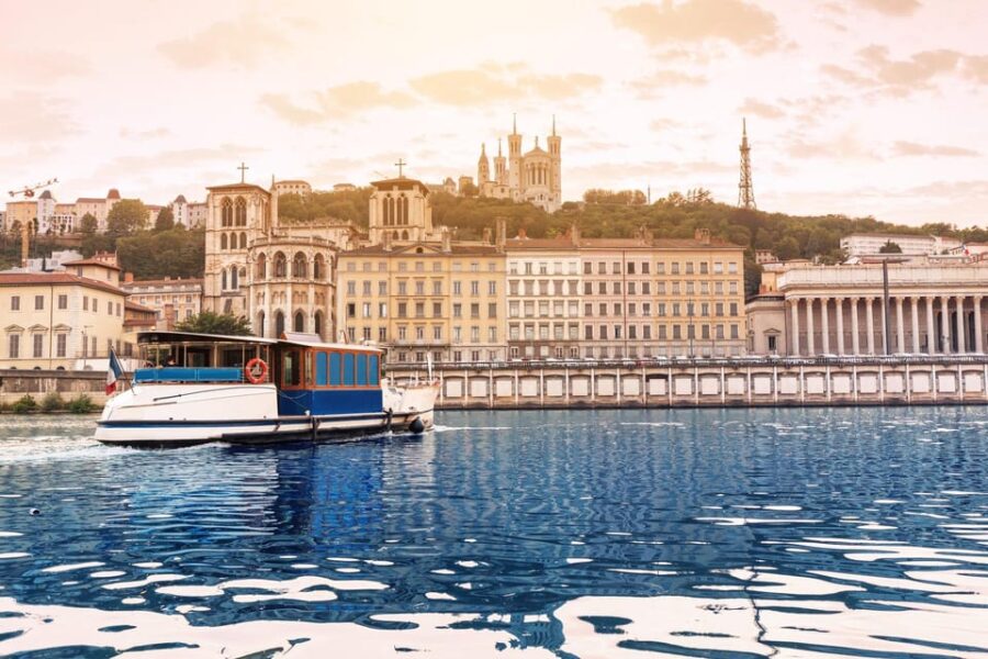 Lyon Old Town Tour With Vaporetto River Cruise Tickets - Tour Overview