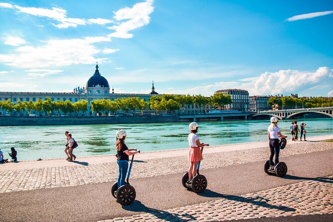 Lyon Segway Discovery Tour - 1h