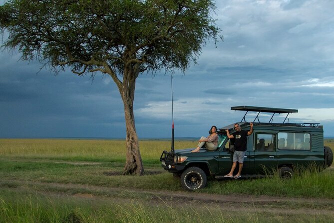 Maasai Mara National Reserve 3-Day Safari