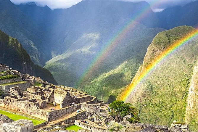 Machu Picchu Entry Tickets