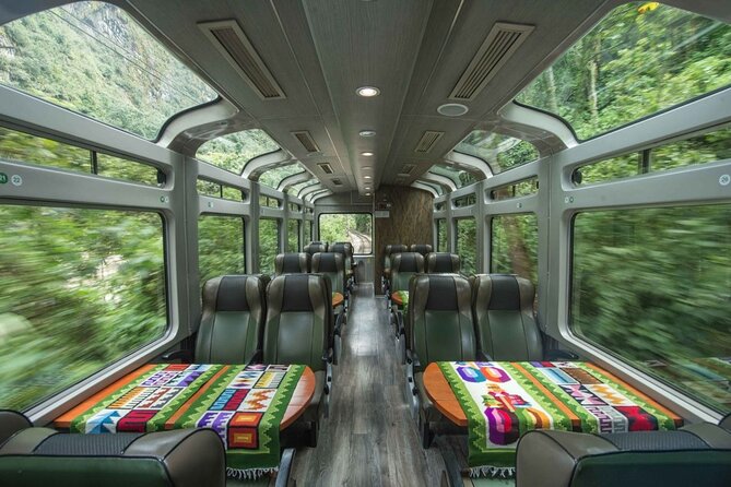 Machupicchu VISTADOME Full Day