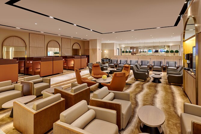 Mactan Cebu International Airport Plaza Premium Lounge