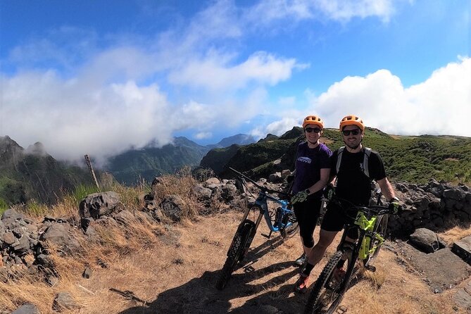 Madeira Island Guided Mountain Biking Adventure