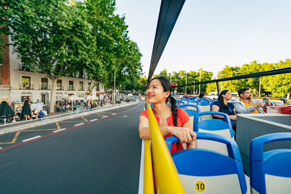 Madrid: 24 or 48 Hour Hop-On Hop-Off Sightseeing Bus Tour - Ticket Options and Booking Flexibility