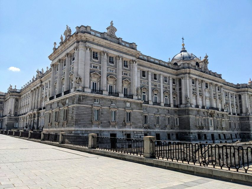 Madrid: Afternoon Royal Palace Tour With Skip-The-Line Entry - Tour Overview and Pricing