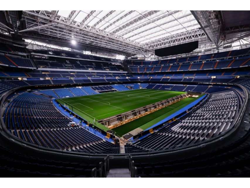 Madrid: Bernabéu Entry Ticket - Ticket Details and Pricing