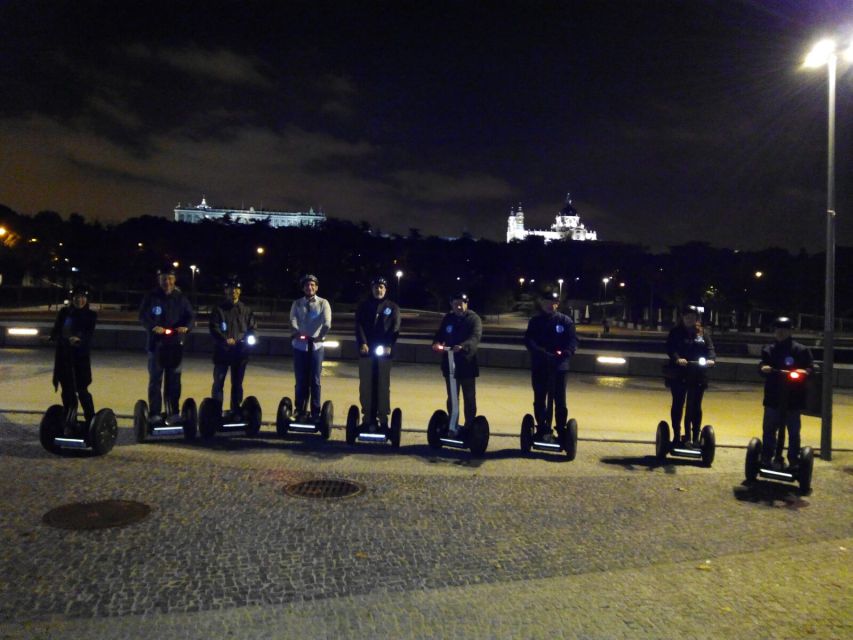 Madrid by Night: 1-Hour Segway Tour - Tour Overview