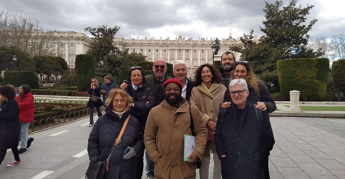 Madrid De Los Austrias Walking Tour - Tour Overview