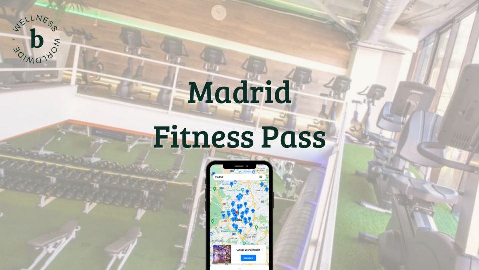 Madrid Fitness Pass - Overview of the Madrid Fitness Pass