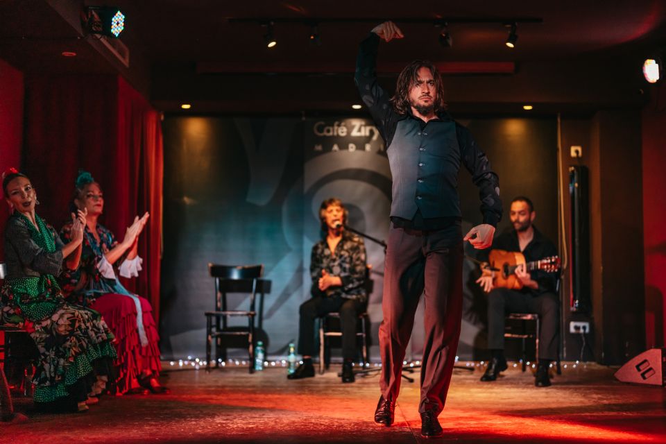 Madrid: Flamenco Show at Café Ziryab - Event Overview