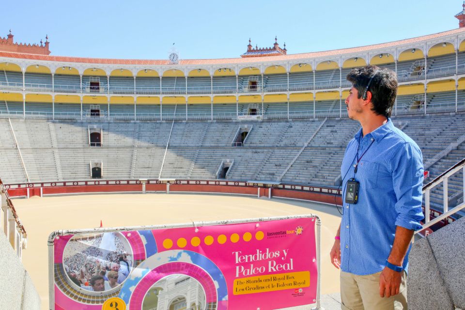 Madrid: Las Ventas Bullring Tour With Audio Guide - Tour Overview