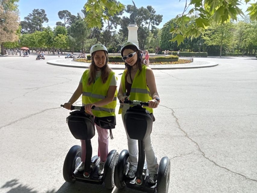 Madrid: Palaces and Statues Segway Tour in Retiro Park - Tour Overview and Pricing