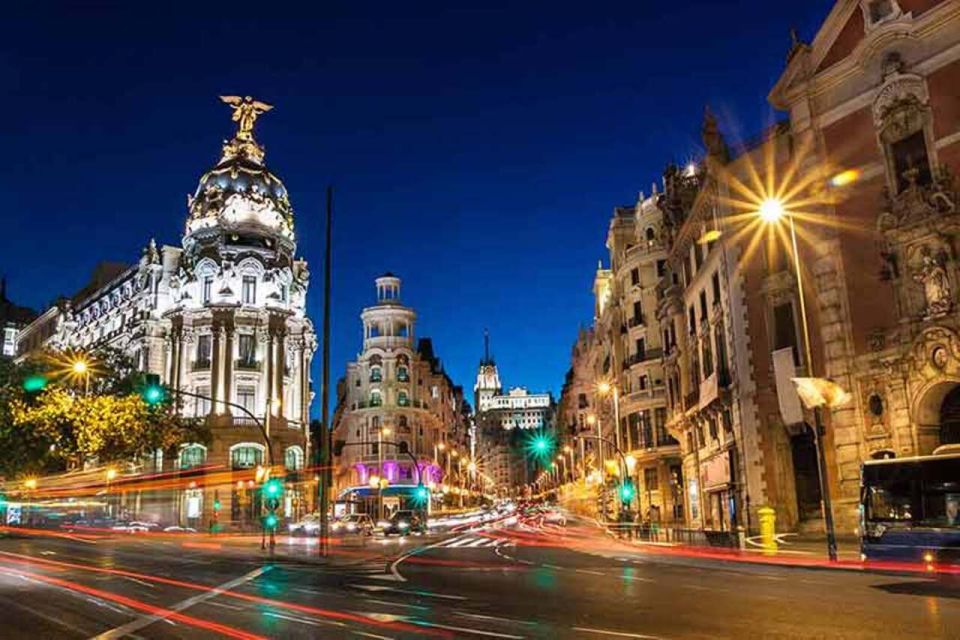 Madrid: Panoramic Open-Top Bus Day or Night Tour With Guide - Tour Overview and Pricing