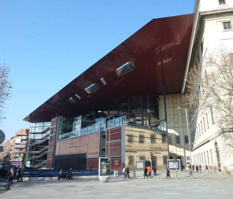 Madrid: Reina Sofia Museum Skip-the-Line Guided Tour - Tour Overview and Pricing