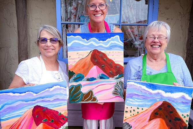 Magic on Canvas Painting Class at Artful Soul Santa Fe - Overview of the Class