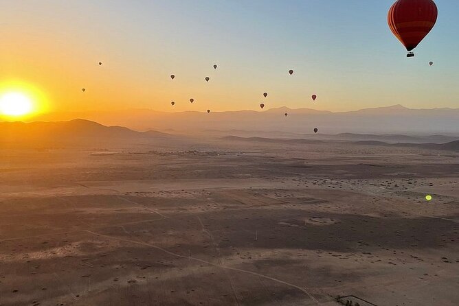 Magical Marrakech Hot-Air Balloon Experience With Camel Ride - Overview of the Experience