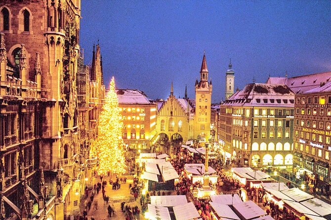 MAGiCAL Munich CHRiSTMAS TIME: Markets, Sights & Winter Joys EXCLUSiVE TOUR