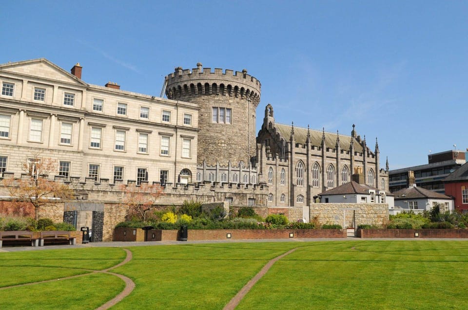 Magnificent Dublin – Guided Walking Tour - Tour Overview