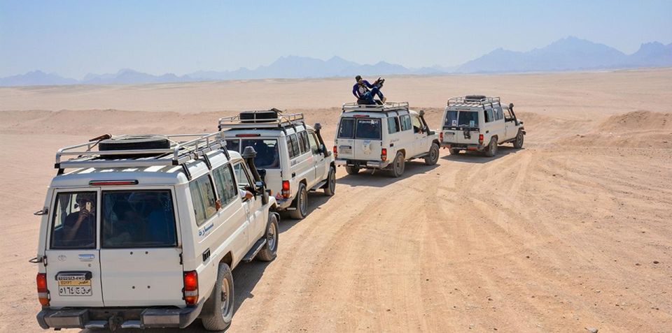 Makadi Bay: Jeep Safari Adventure With Bedouin Guide - Overview of the Adventure