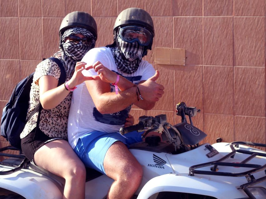 Makadi Bay: Sunset Quad & ATV Adventure & Seaview