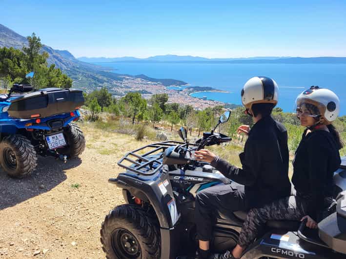 Makarska Riviera Quad Tour