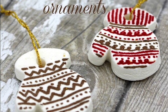 Make Clay Ornaments at Bronte Harbour, Oakville