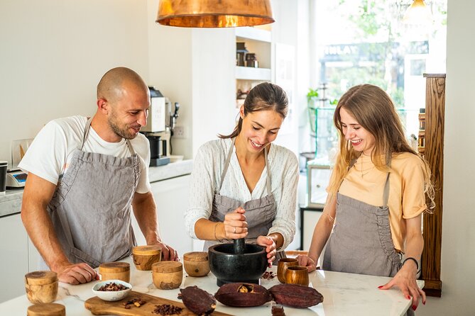 Make Your Own Amazing Chocolate in Notting Hill - Overview of the Chocolate-Making Experience