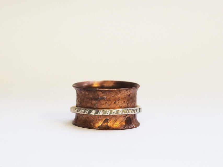 Make Your Own Spinner Ring - Workshop Details