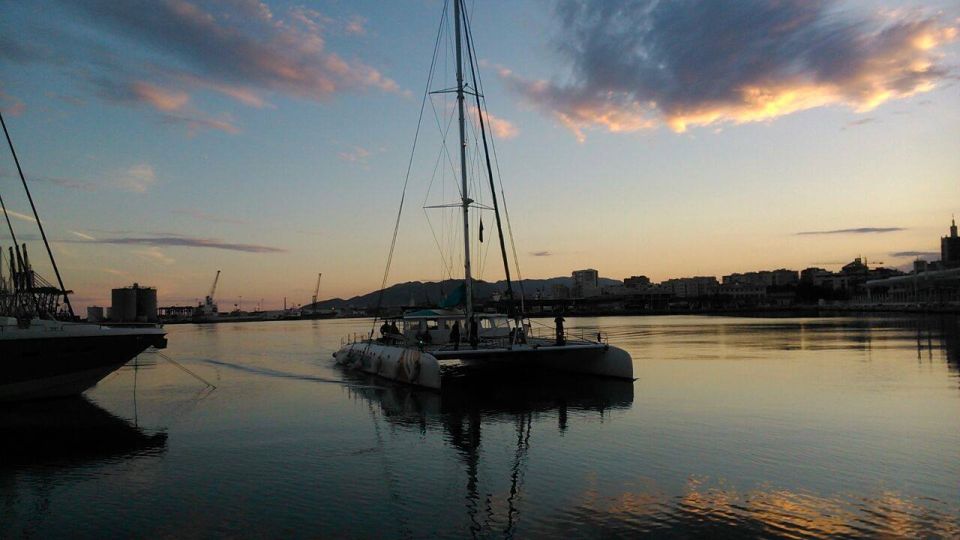 Malaga: A Sea of Stars Nighttime Stargazing Catamaran Tour - Experience Highlights