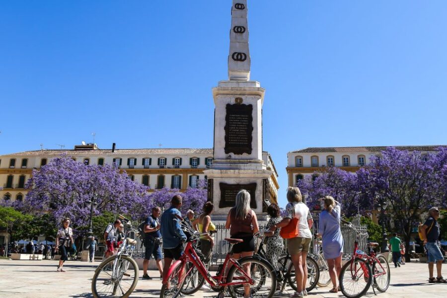 Malaga Bike Tour – Old Town, Marina & Beach