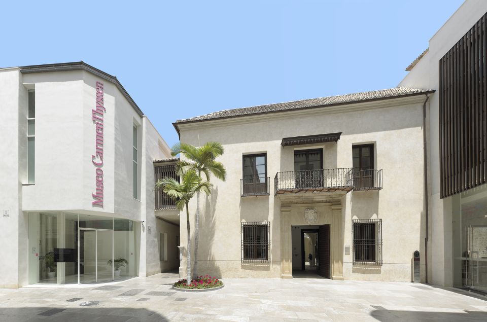 Málaga: Carmen Thyssen Museum Ticket - Ticket Details