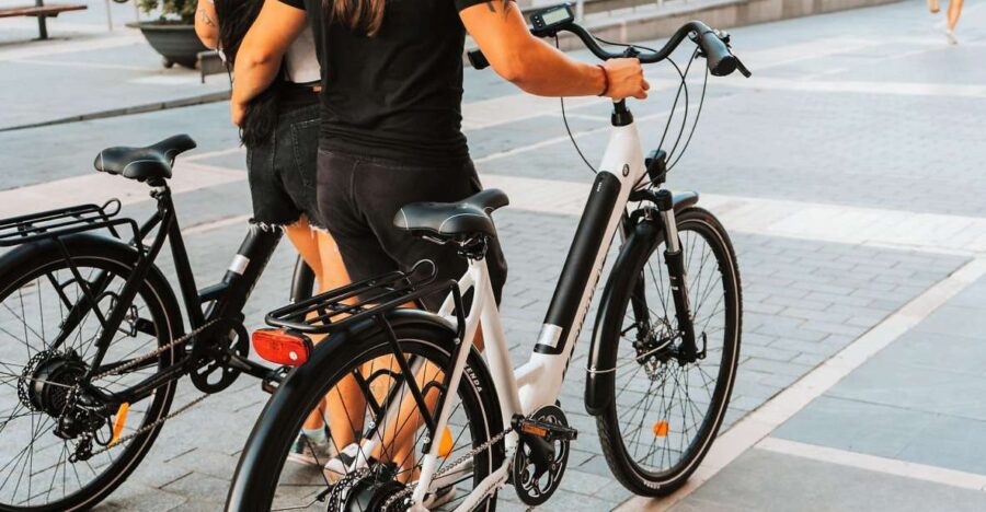 Malaga: Electric Bike Rental
