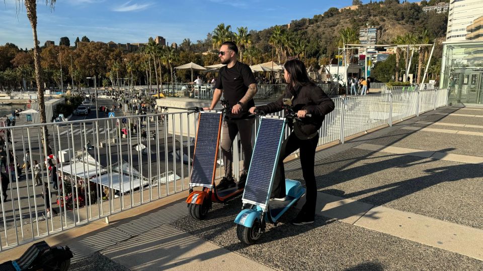 Malaga: Explore Malaga on a Electric Scooter - Activity Overview