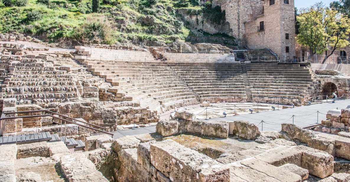 Málaga: Roman Theatre and Alcazaba Guided Tour - Tour Overview