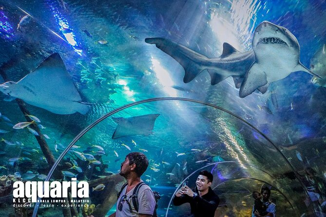 Malaysia: Aquaria KLCC Entry Ticket