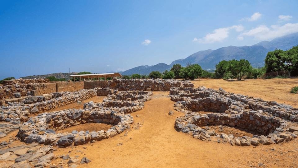 Malia Minoan Palace, Krassi Traditional Village and Neapoli - Neapoli Folklore Museum