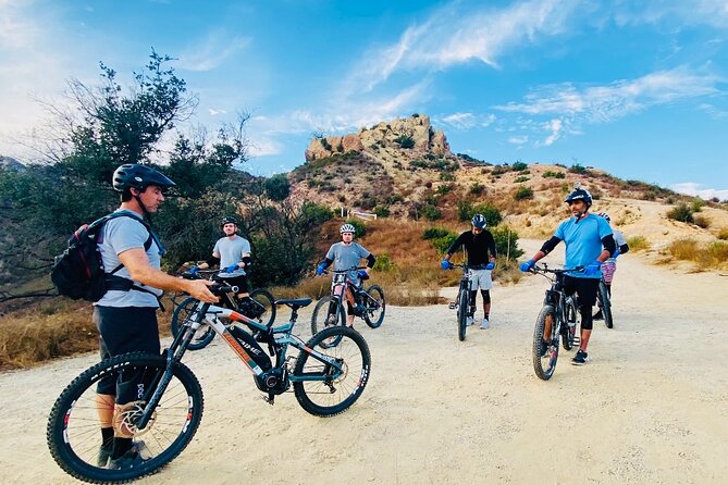 Malibu Downhill Electric Mountain Tour (Intermediate)