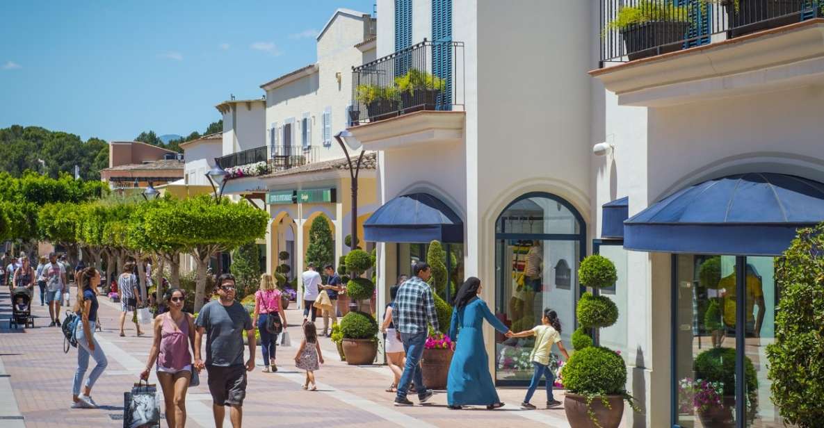 Mallorca: Fashion Outlet Shopping Excursion by Bus - Overview and Pricing