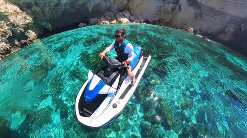 Malta 30 Minutes Jet Ski Rental / Hire - 2024 Yamaha VX - Activity Overview