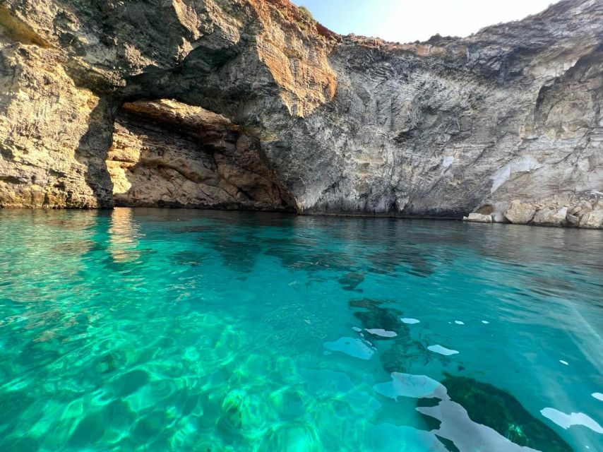 Malta: Blue and Crystal Lagoons Cruise With Sea Caves - Overview and Pricing