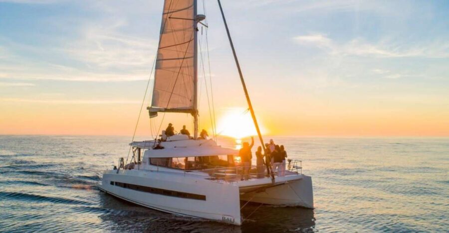 Malta: Catamaran Private Day Charter With Skipper