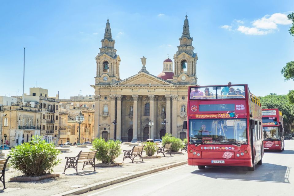 Malta: City Sightseeing HOHO Bus Tour & Optional Boat Tour - Tour Overview and Pricing