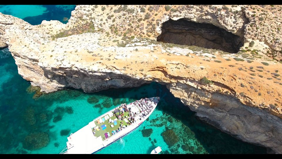 Malta: Comino, Blue Lagoon & Caves Boat Cruise - Overview of the Experience