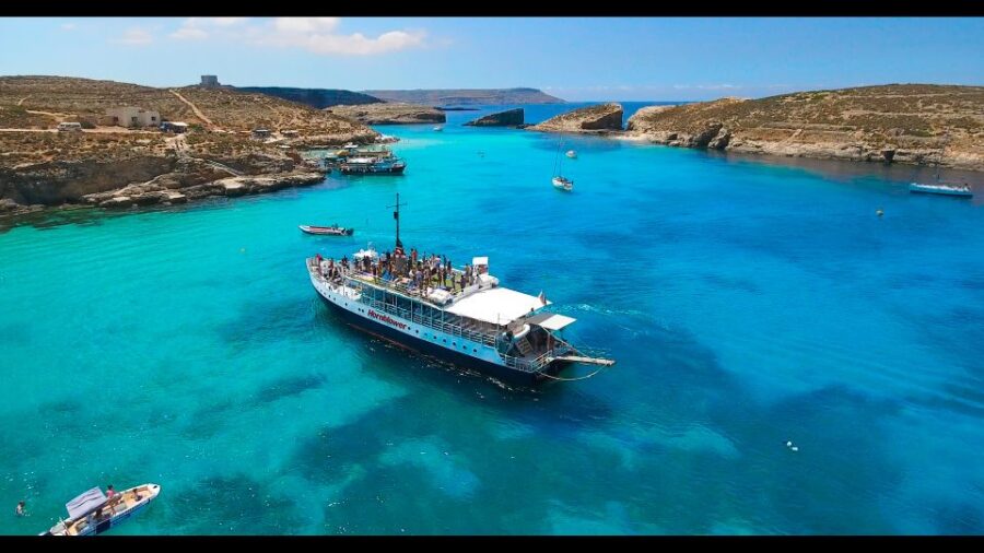 Malta: Comino, Blue Lagoon & Gozo – 2 Island Boat Cruise