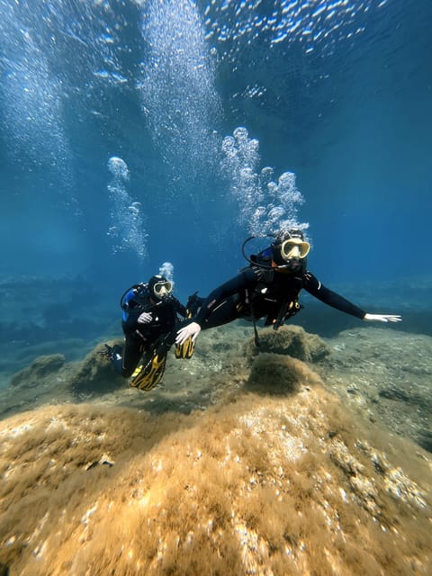 Malta: First Time Scuba Diving in a Small Group - Overview of Scuba Diving Experience