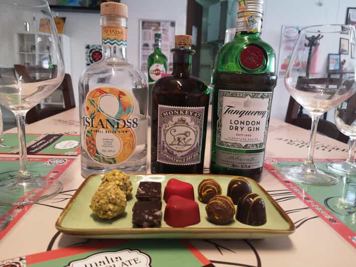 Malta: Gin and Chocolate Pairing Workshop - Workshop Overview